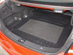BOOT LINER CARGO MAT, ANTI SLIP, BLACK