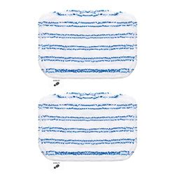 Polti Vaporetto PAEU0394 Kit of 2 Microfibre Cloths for Cleaning all Types of Floors, Compatible with Polti Vaporetto Style