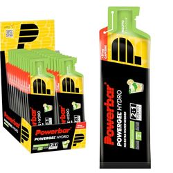 Powerbar PowerGel Hydro Mojito 24x67 ml - High Carb Energy Gel + C2MAX + 51 mg Caffeine