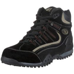 Bruetting - Zapatillas de Deporte de Ante para Hombre, Color Negro, Talla 36