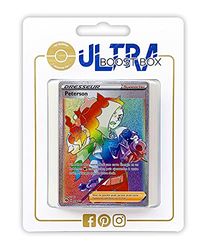 Peterson 78/73 Dresseur Arc en Ciel Secrète - Ultraboost X Epée et Bouclier 3.5 La Voie du Maître - Coffret de 10 Cartes Pokémon Françaises