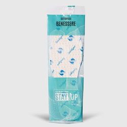 La Briantina Plantillas Bienestar Sanitized, Confort, Blanco/Azul, 36/45