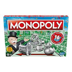 Juego Monopoly - Juego de Mesa Familiar para 2 a 6 Jugadores - Juego para niños a Partir de 8 años - Incluye Tarjetas votadas por los Fans - (versión en español)