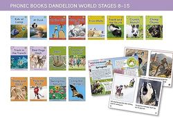 Phonic Books Dandelion World Stages 8-15: Adjacent consonants and consonant digraphs