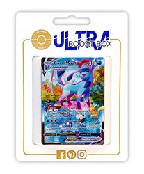 Givrali VMAX (Glaceon VMAX) 209/192 Alternative Shiny - Ultraboost X Epée et Bouclier 7 Évolution Céleste - Box med 10 franska Pokémon-kort