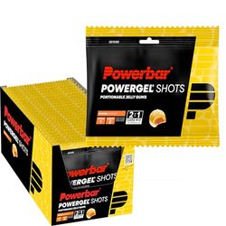 Powerbar PowerGel Shots Orange 24x60g - Carbohydrate gums with C2MAX + Vitamin B6