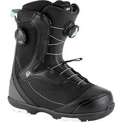 ATOMIC CYCPRESS BOA Dual Boot´21 Bateau de Snowboard. Femme, Noir/Menthe, 250