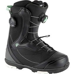 Nitro Cycpress BOA DUAL BOOT´21 snowboardbåt, black-mint, 255