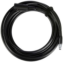 Bosch Home and Garden Tuyau rallonge à haute pression 6 m pour nettoyeur à haute pression Aquatak F016800361 Noir