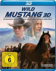 Wild Mustang 3D: Blu-ray 3D