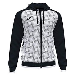 Joma Veste à Capuche Supernova III Noir Blanc, 102262.102.2XS