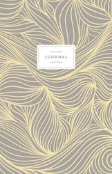 Wave Journal 3 Notebook: 5.5 x 8.5 in., college-ruled, 200 pages