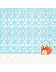 Servilletas papel Lonely fox 33x33cm. 20u.