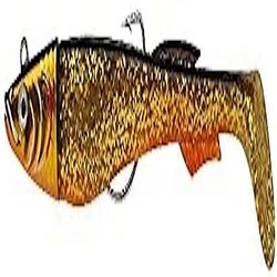 Berkley PowerBait Power Sardine - Zoutwater Zacht Bait Minnow Paddle Tail Vislokaas voor baars, zeebaars, Pollak, Zwarte Kabeljauw, Paling, Ling en Wrasse
