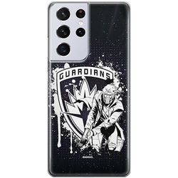 ERT GROUP etui na telefon Samsung S21 ULTRA, case oryginalny i oficjalnie licencjonowany przez Marvel, wzór Star Lord 002, optymalnie dopasowane, plecki z TPU