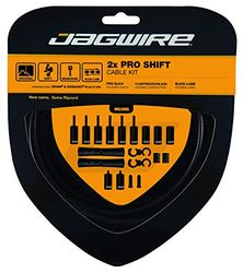 Jagwire PCK509 - Kit de cabos e capas para adulto, cor preta