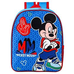 Jongens/Meisjesrugzak voor kinderen, school- en reistas voor kinderen, Mickey Mouse - Sport, Medium