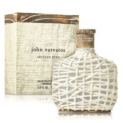 John Varvatos Toilette Spray Pure Homme/Men, Eau de Toilette, confezione da 1 (1 x 75 ml)