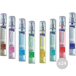 Genera Set 24 Acqua assortite ml 75 4 referenz fragranza per Il Corpo, Multicolore, Unica