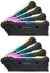Corsair Vengeance CMW256GX4M8D3000C16 module de mémoire 256 Go 8 x 32 Go DDR4 3000 MHz