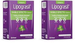 Lipograsil Clásico Doble Efecto - Ingredientes de Origen natural - 50 Comprimidos (Paquete de 2)