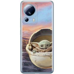 ERT GROUP mobiltelefonfodral för Xiaomi 13 LITE/CIVI 2 originalt och officiellt licensierat Star Wars mönster Baby Yoda 005 anpassad till formen på mobiltelefonen, fodral tillverkad av TPU-plast