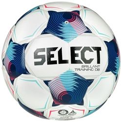 Select Brillant Training DB v25 FIFA Basic Ball 120075, unisex fotboll, vit, 3 EU