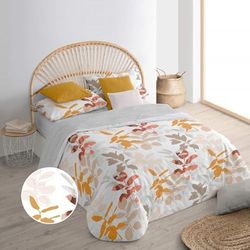 BELUM | Funda nórdica para Cama de 135/140 (220x220 cm) | Tejido: 100% algodón orgánico. 175 Hilos. Certificado Oeko-Tex | Modelo: Paroa
