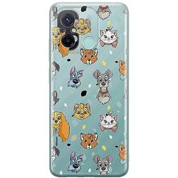 ERT GROUP mobiltelefonfodral för Xiaomi REDMI 12C/ REDMI 11A originalt och officiellt licensierat Disney mönster Disney Friends 003 anpassad till formen på mobiltelefonen, gedeeltelijk transparant