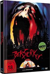 Berserker - Limited Mediabook-Edition (Blu-ray+DVD plus Booklet/digital remastered)