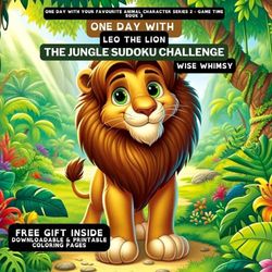 One Day With Leo the Lion: One Day With Leo the Lion