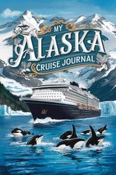 My Alaska Cruise Journal: With 100 Prompts to Record Your Big Adventures at Sea