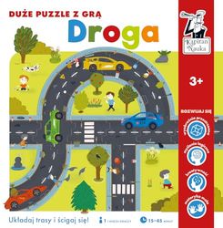 Kapitan Nauka Drog Duże Puzzle z grÄ..