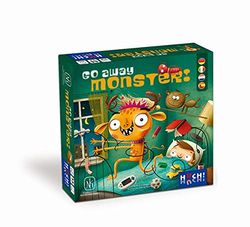 HUCH!- Monster, Colore Gioco per Bambini, 882103