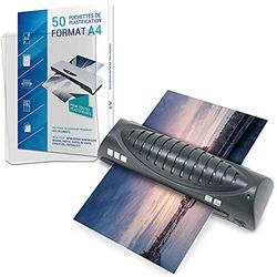 Waytex A78210P2X20 Lamineringsmaskin, Mörkgrå, En Storlek