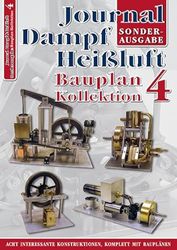 Neckar-Verlag GmbH Bauplan-Kollektion 4: Sonderausgabe Journal Dampf & Heißluft