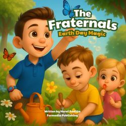 Earth Day Magic – A Picture Book to Teach Kids How to Love and Protect the Planet: An eco-adventure with siblings, sparkles, and small actions that make a big difference !
