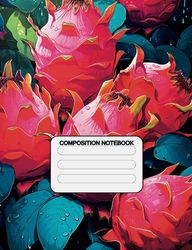 Composition Notebook: Ruled LIned 100 pages