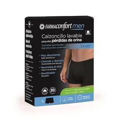 Farmaconfort 0001122 Lightweight Incontinence Boxer Shorts Size S