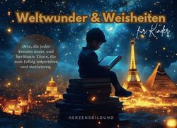 Weltwunder und Weisheiten für Kinder: Orte, die jeder kennen muss, und berühmte Zitate, die zum Erfolg inspirieren und motivieren. HERZENSBILDUNG VERLAG