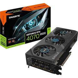 Gigabyte EAGLE GeForce RTX 4070 SUPER OC 12G NVIDIA 12 Go GDDR6X