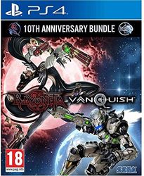 Bayonetta + Vanquish 10th Anniversary Bundle PS4 - Other - PlayStation 4