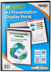 Presentation display bok A3 20 fickor (Presentation Display Book A3 20 fickor)