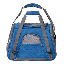 FREEDOG TRANSPORTIN LAX Azul 45 X 25 X 35CM