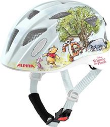 ALPINA Unisex - Kinderen, XIMO DISNEY Fietshelm, Winnie Pooh gloss, 49-54 cm