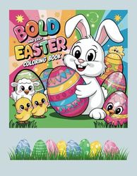 Bold And Easy Easter Coloring Book