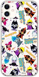 Ert Group Funda para teléfono móvil iPhone 11 Original y con Licencia Oficial de Disney con diseño Disney Villains 008 Adaptada a la Forma del teléfono móvil, parcialmente Transparente