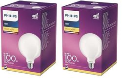 Philips Lighting LED CLASSIC 100W E27 WW G120 F RNDRFSRT4 (Lot de 2)