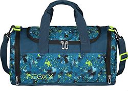 neoxx Borsa sportiva Champ Petrol Extreme, Blu, Borsa sportiva Champ