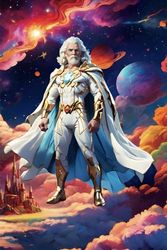 Almighty Creator’s Cosmos: A Journal for Divine Inspiration